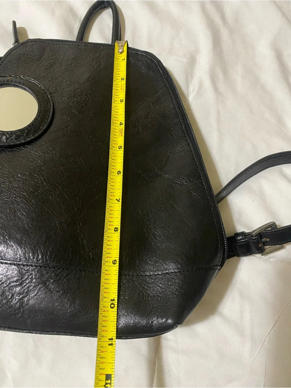 Wilsons Leather compact black